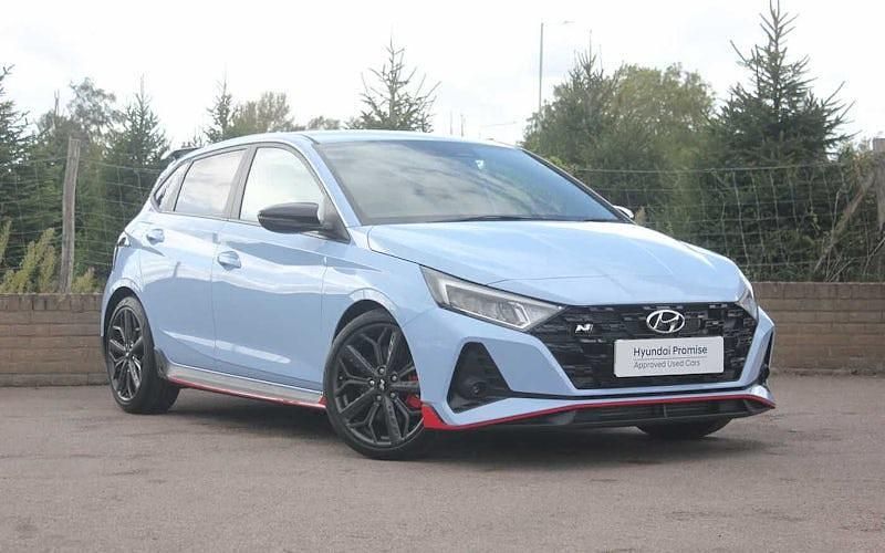 Used 2023 Hyundai i20 Hatchback | £25,499 (A bit pricey) - Image 1/4