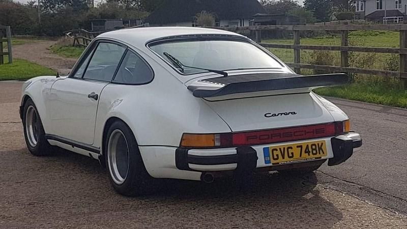 Used Porsche 911 210 HP (154 kW) 1976 White Coupe