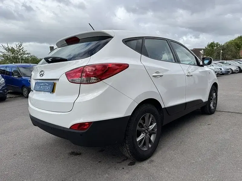 Used Hyundai ix35 2014 White SUV