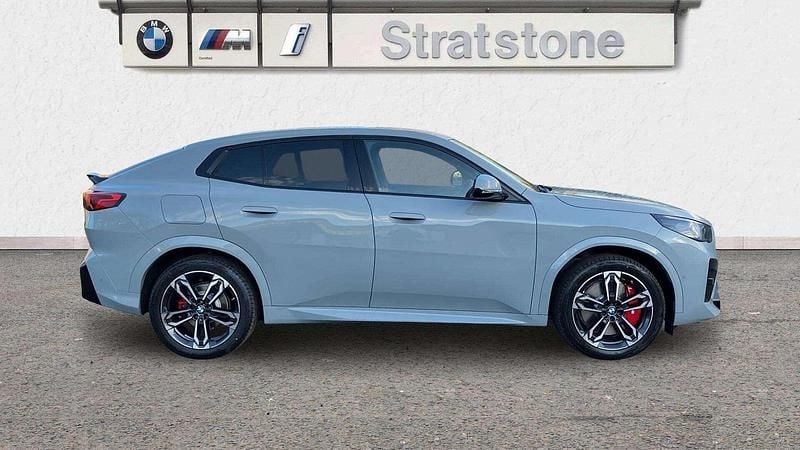 New BMW iX2 Luxury Line 227 kW (309 HP) 2025 Grey SUV