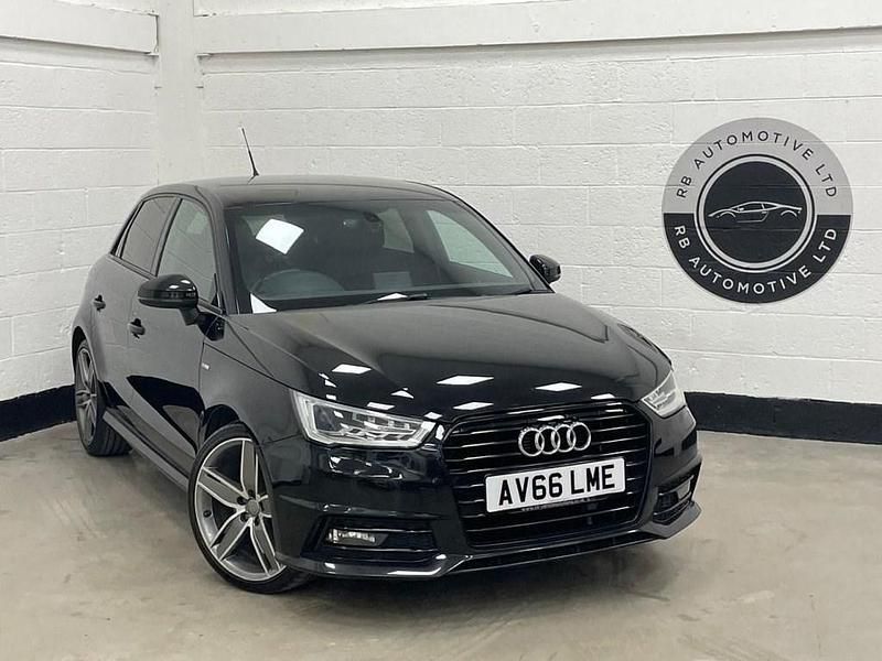 Black Used 2016 Audi A1 Black Edition Hatchback | £6,995 (A bit pricey) - Image 1/4