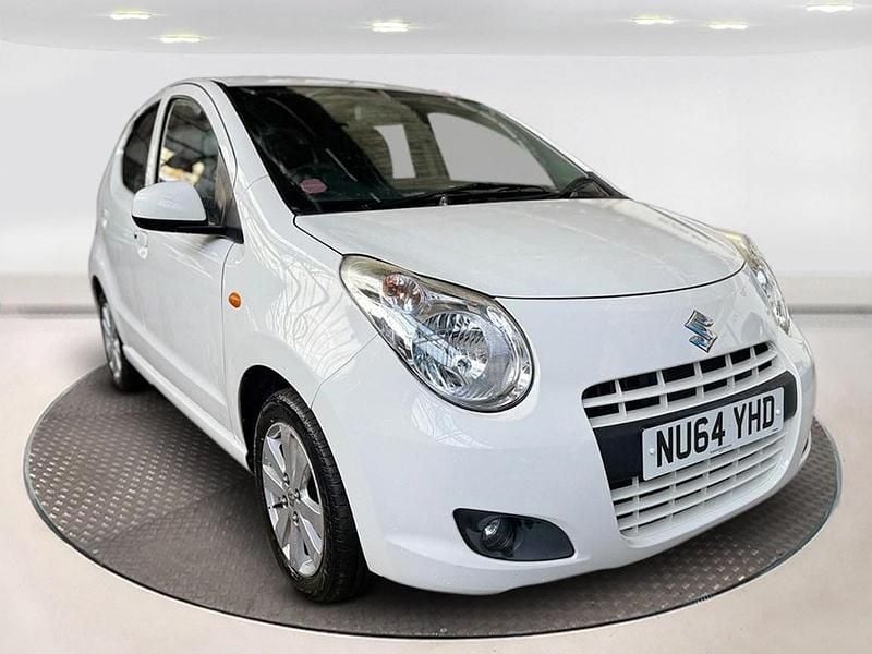 White Used 2014 Suzuki Alto SZ4 Hatchback | £4,399 (Expensive) - Image 1/4