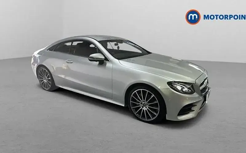 Used Mercedes E220 AMG line 194 HP (142 kW) 2019 Coupe