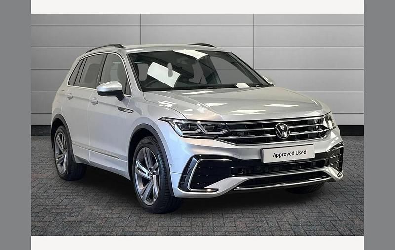 Used VW Tiguan R-line Edition 150 HP (110 kW) 2023 Silver SUV