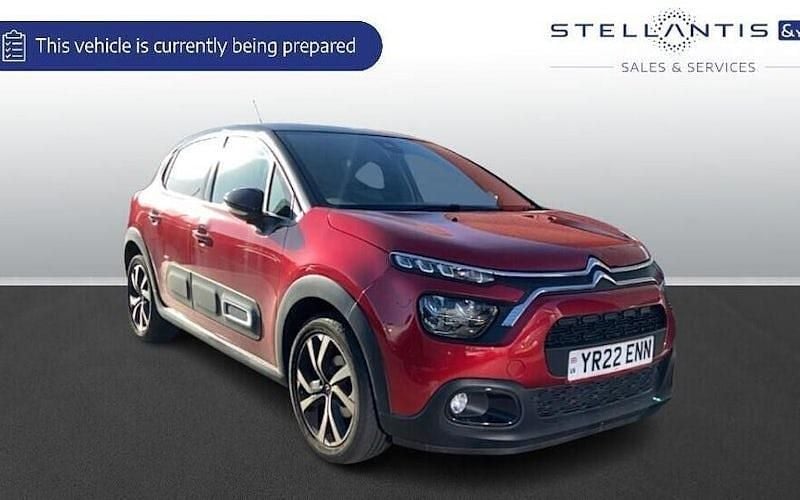 Used 2022 Citroën C3 PureTech Hatchback | £12,561 (Fair price) - Image 1/1