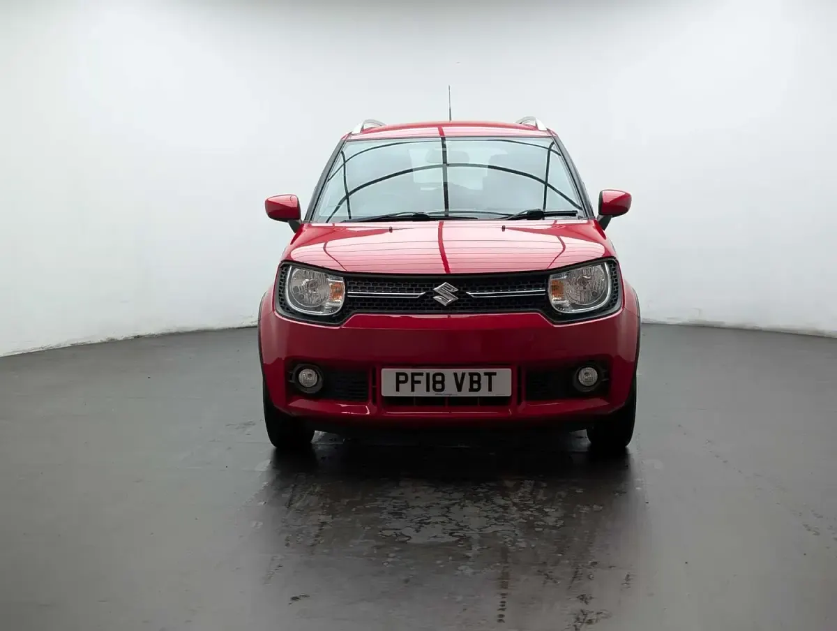 Used Suzuki Ignis SZ-T 90 HP (66 kW) 2018 Red SUV