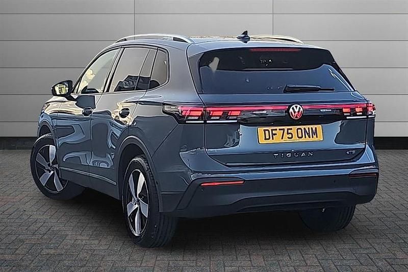 Used VW Tiguan Match 150 HP (110 kW) 2025 Dolphin grey SUV