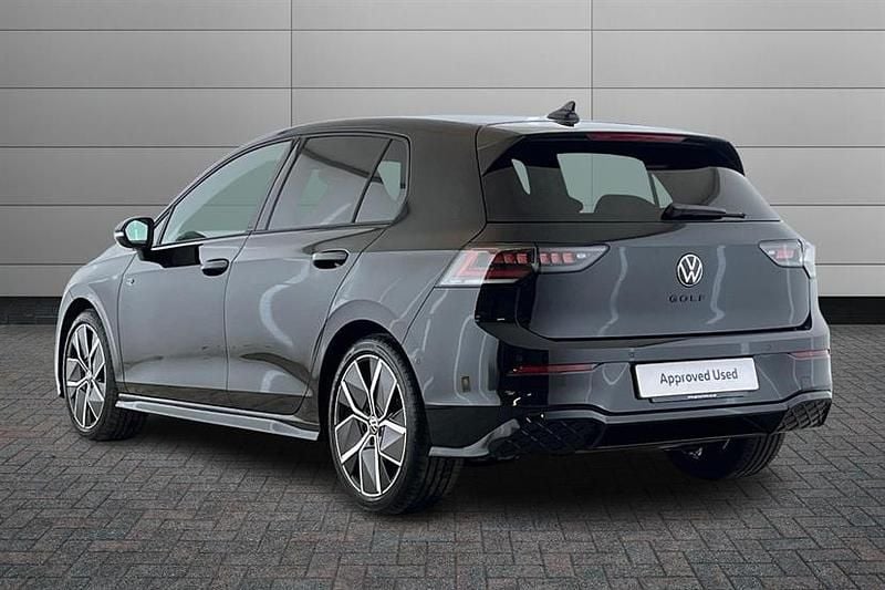 Used VW Golf VIII Black Edition 150 HP (110 kW) 2025 Grenadilla black Hatchback