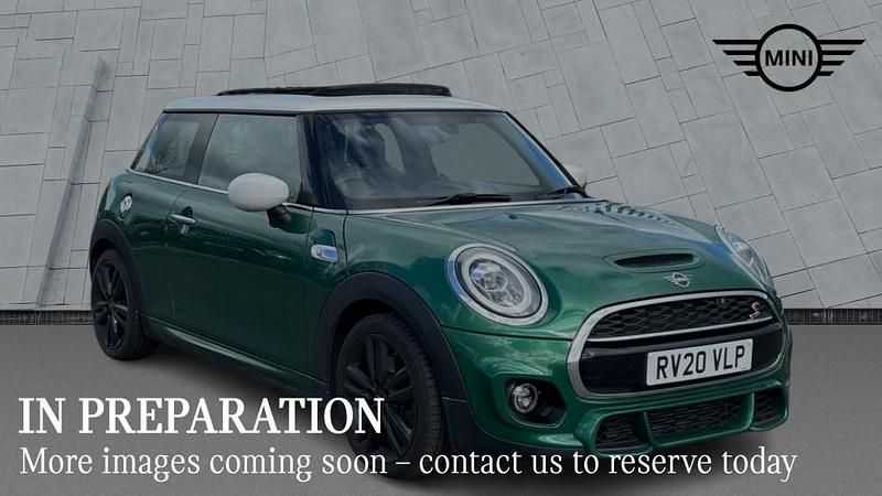 Used Mini Cooper S Sport 192 HP (141 kW) 2020 Green Hatchback