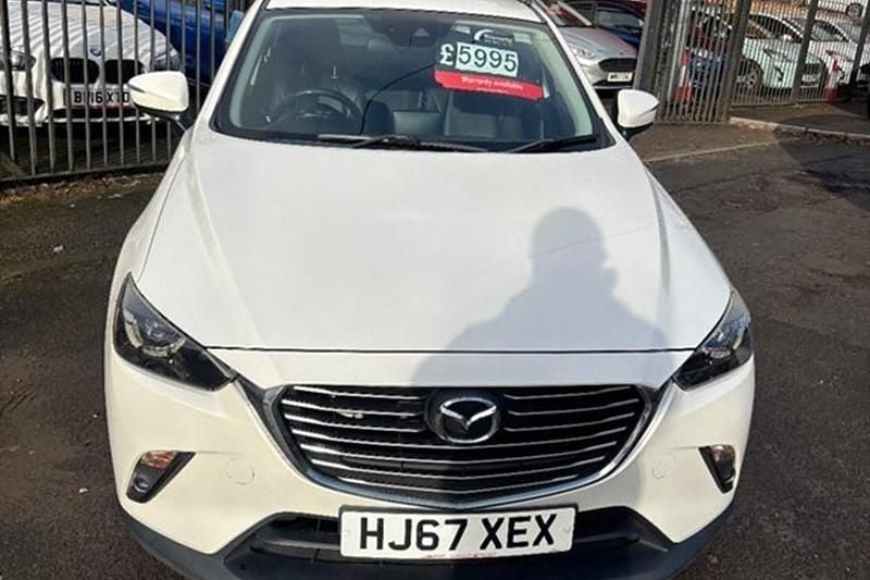 White Used 2017 Mazda CX-3 Inclusive SUV | £5,995 (Good price) - Image 1/1