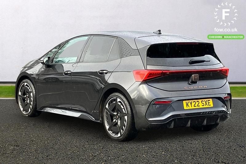 Used Cupra Born 150 kW (204 HP) 2022 Grey Hatchback