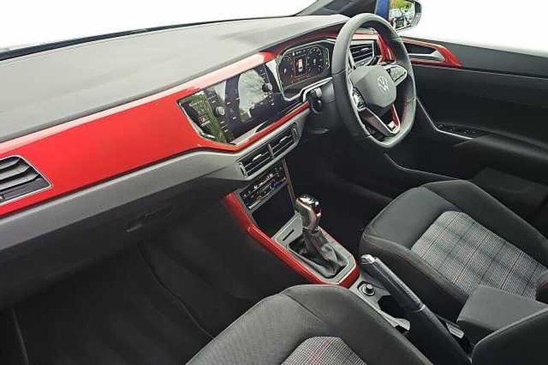 Used VW Polo GTI 207 HP (152 kW) 2022 Reef blue Hatchback