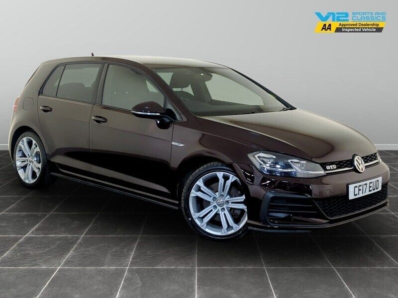 Black Used 2017 VW Golf VII GTD Hatchback | £15,995 (Fair price) - Image 1/2