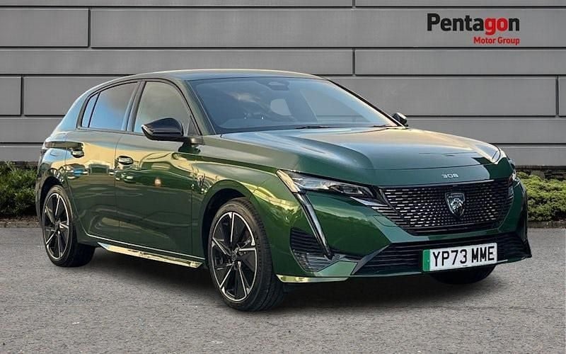 Used 2023 Peugeot e-308 Hatchback | £21,725 (Good price) - Image 1/4