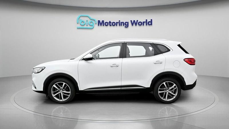 Used MG HS Excite 160 HP (117 kW) 2021 White SUV