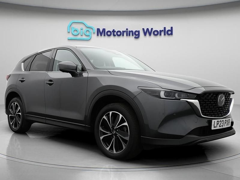 Grey Used 2023 Mazda CX-5 Exclusive-Line SUV | £17,000 (Super price) - Image 1/4