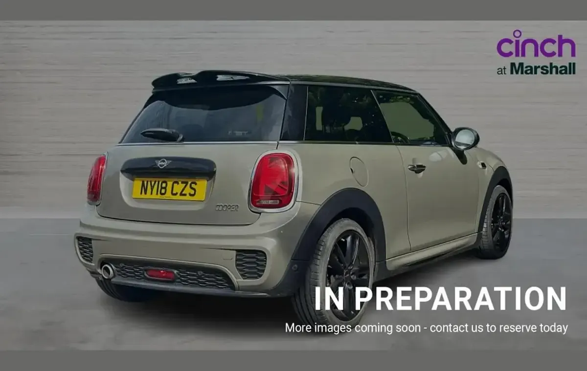 Used Mini Cooper 134 HP (98 kW) 2018 Grey Hatchback