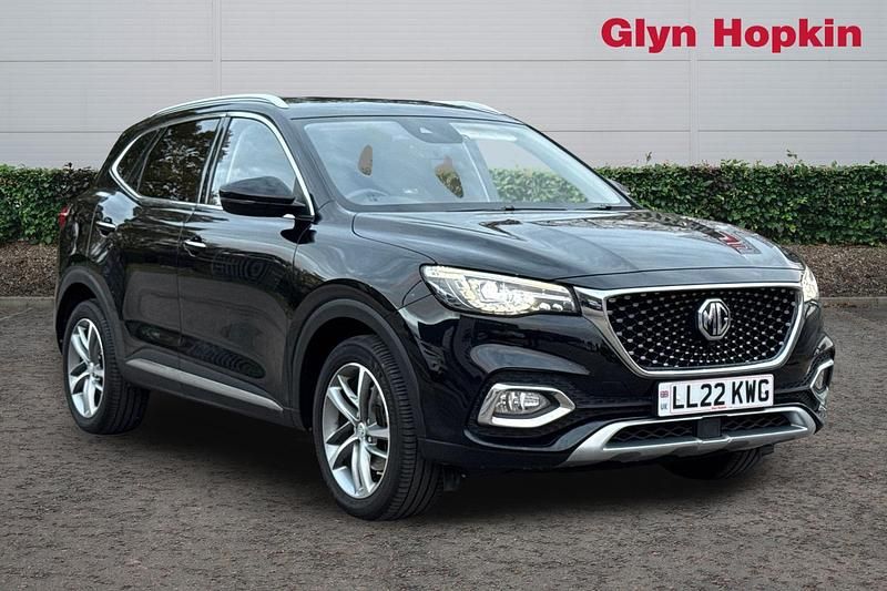 Black Used 2022 MG HS Exclusive SUV | £15,677 (Fair price) - Image 1/4