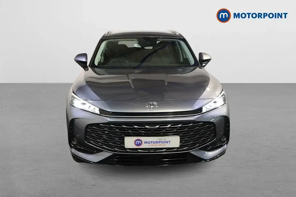 Usado MG HS Trophy 224 HP (164 kW) 2025 Cinzento SUV