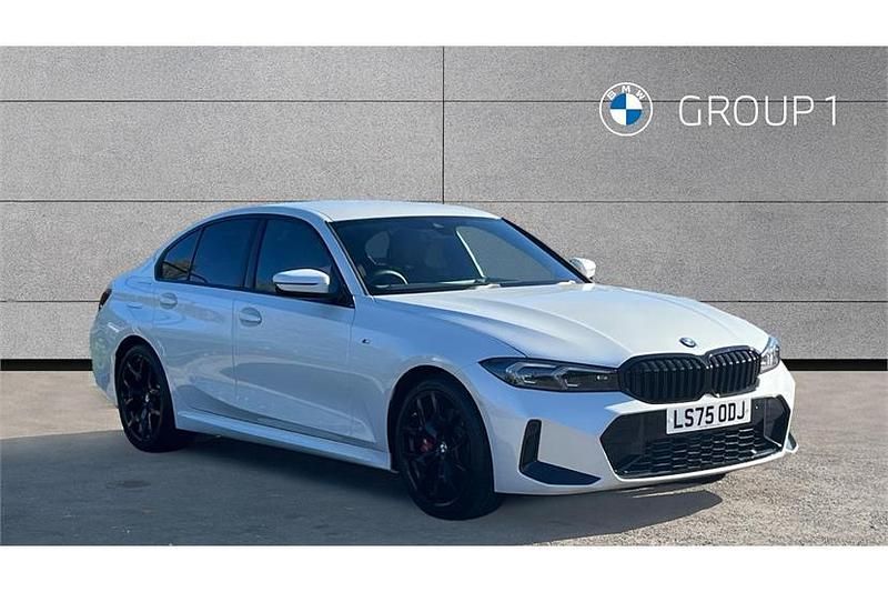 White New 2025 BMW 320 M Sport Sedan | £38,975 (Super price) - Image 1/4