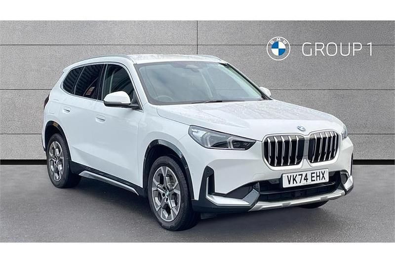 Used BMW X1 xLine 170 HP (125 kW) 2024 White SUV