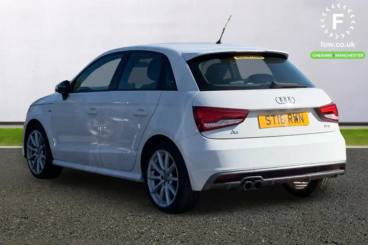 Usado Audi A1 S-Line 2018 Branco Citadino