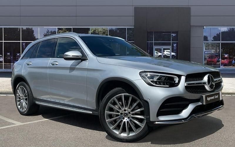 Used 2022 Mercedes GLC300e AMG Line Premium Estate | £35,161 (Good price) - Image 1/4