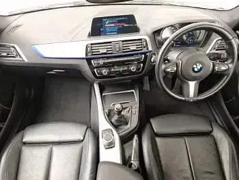 Used BMW 118 M Sport 136 HP (100 kW) 2019 White Hatchback