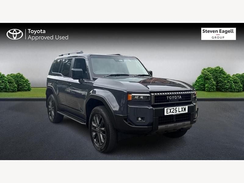 Grey Used 2025 Toyota Land Cruiser SUV | £79,900 - Image 1/3