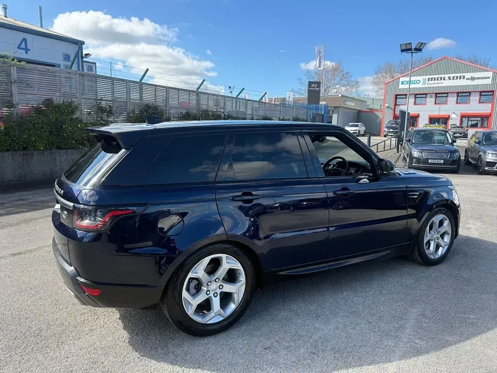 Second-hand Land Rover Range Rover Sport HSE 306 CP (225 kW) 2019 Albastru SUV