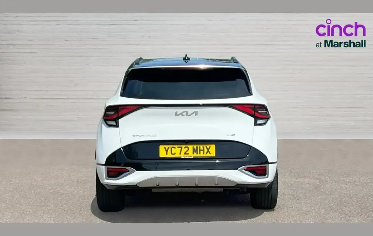 Used Kia Sportage GT-Line S 226 HP (166 kW) 2022 White SUV