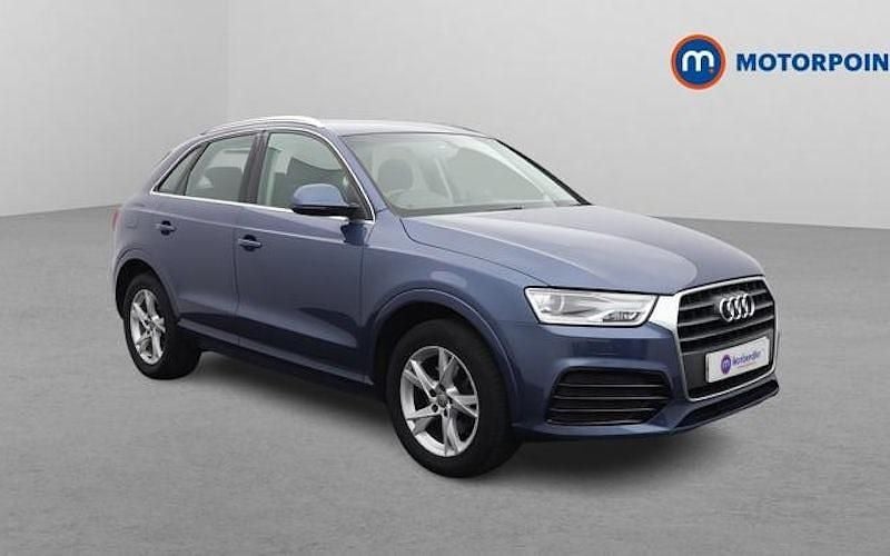 Używany Audi Q3 Sport 150 KM (110 kW) 2017 SUV