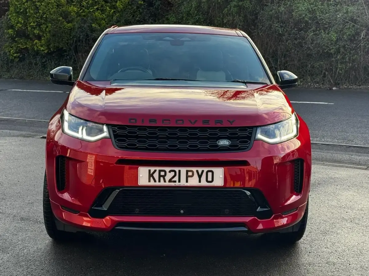 Second-hand Land Rover Discovery Sport HSE Dynamic 2021 Roșu SUV