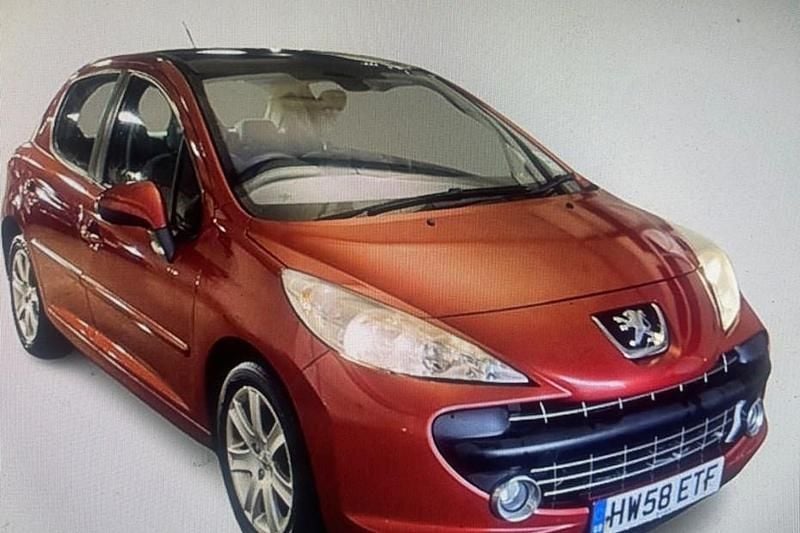 Used Peugeot 207 Premium 120 HP (88 kW) 2008 Hatchback
