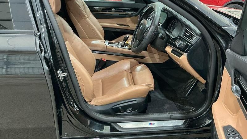Used BMW 730 M Sport 2013 Black Sedan