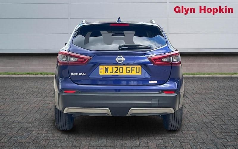 Used Nissan Qashqai N-Connecta 160 HP (117 kW) 2020 Blue SUV