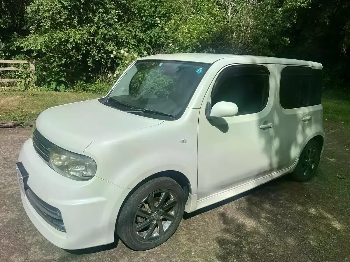 Used Nissan Cube 2024 White MPV