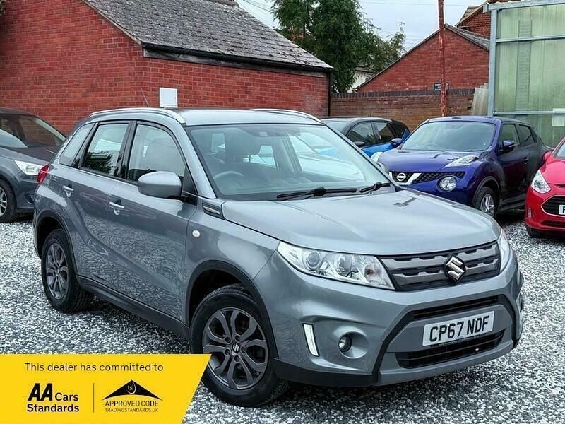 Grey Used 2018 Suzuki Vitara SZ4 SUV | £8,990 (Fair price) - Image 1/4