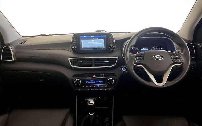 Used Hyundai Tucson Premium SE 136 HP (100 kW) 2019 SUV