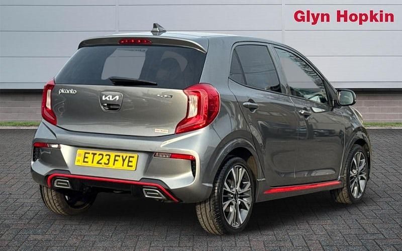 Used Kia Picanto GT-Line 67 HP (49 kW) 2023 Grey Hatchback