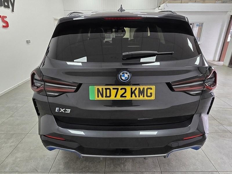 Used BMW iX3 M Sport 210 kW (286 HP) 2022 Grey SUV