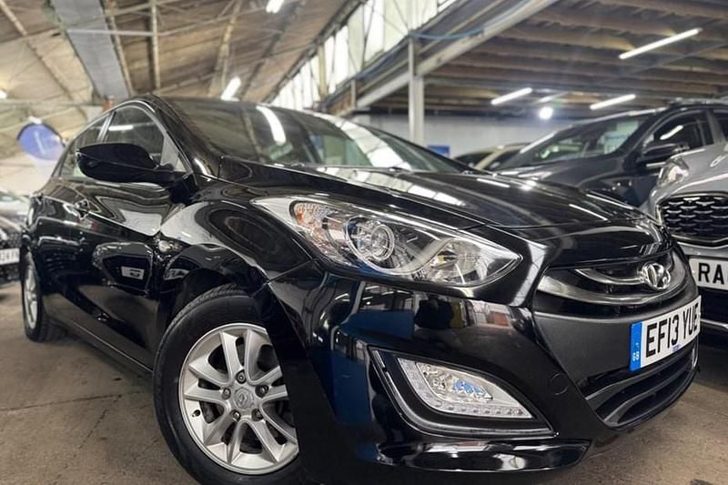 Used Hyundai i30 Active 2013 Black Hatchback
