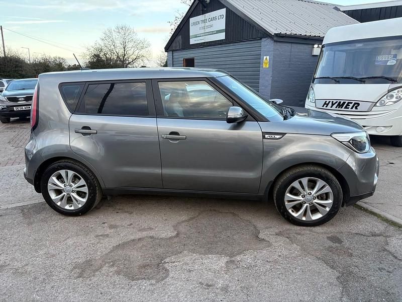 Used Kia Soul 130 HP (95 kW) 2014 Silver SUV