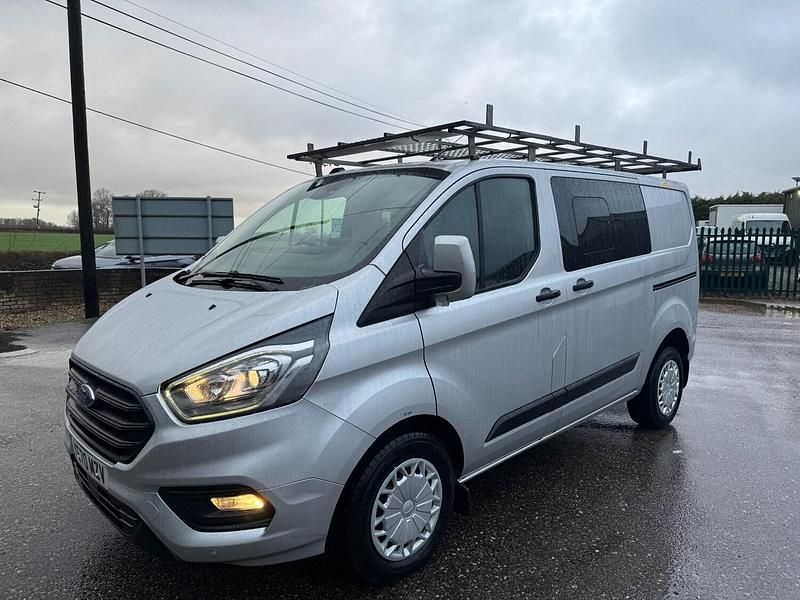 Used Ford Transit Custom Trend 105 HP (77 kW) 2020 Silver Van