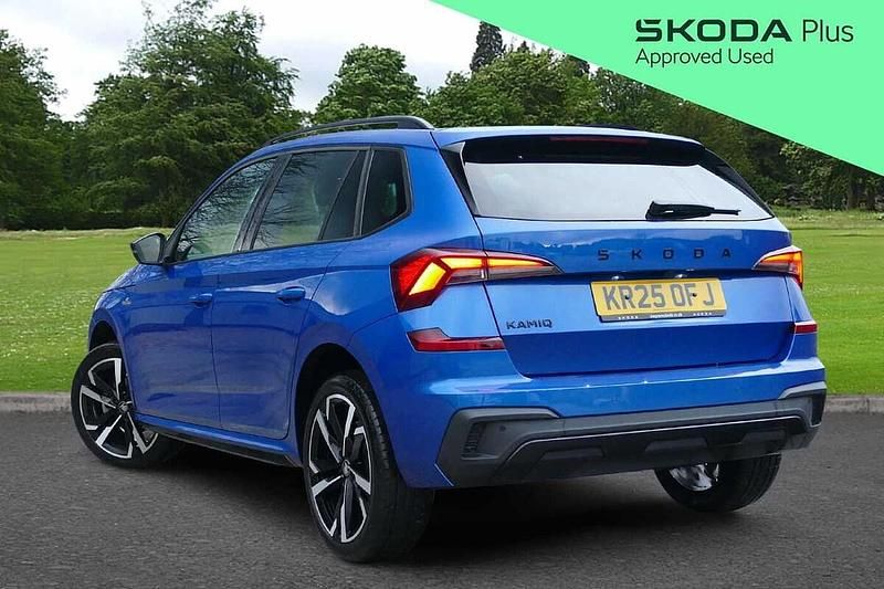 Used Skoda Kamiq Monte Carlo 150 HP (110 kW) 2025 Blue SUV