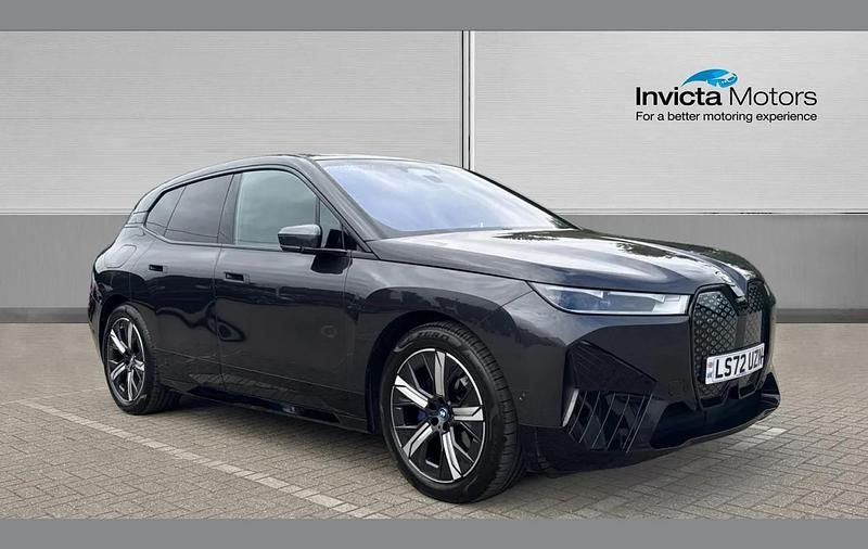 Grey Used 2022 BMW iX M Sport SUV | £35,999 (Good price) - Image 1/4