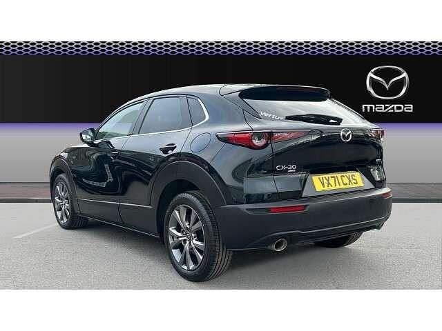 Used Mazda CX-30 Inclusive 186 HP (136 kW) 2021 Black SUV