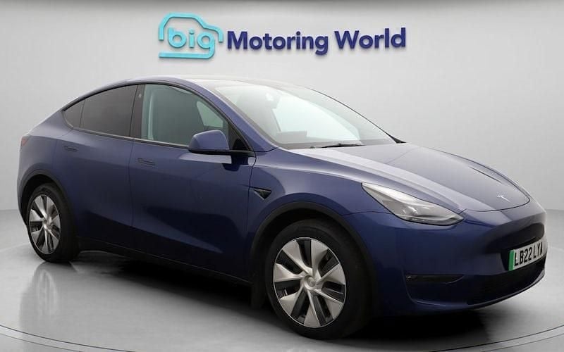 Used 2023 Tesla Model Y Long Range SUV | £23,800 (Good price) - Image 1/4