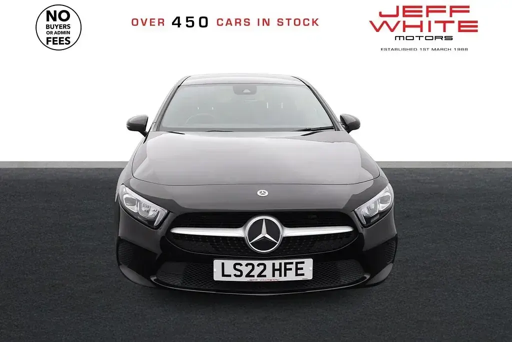 Used Mercedes A180 116 HP (85 kW) 2022 Black Sedan