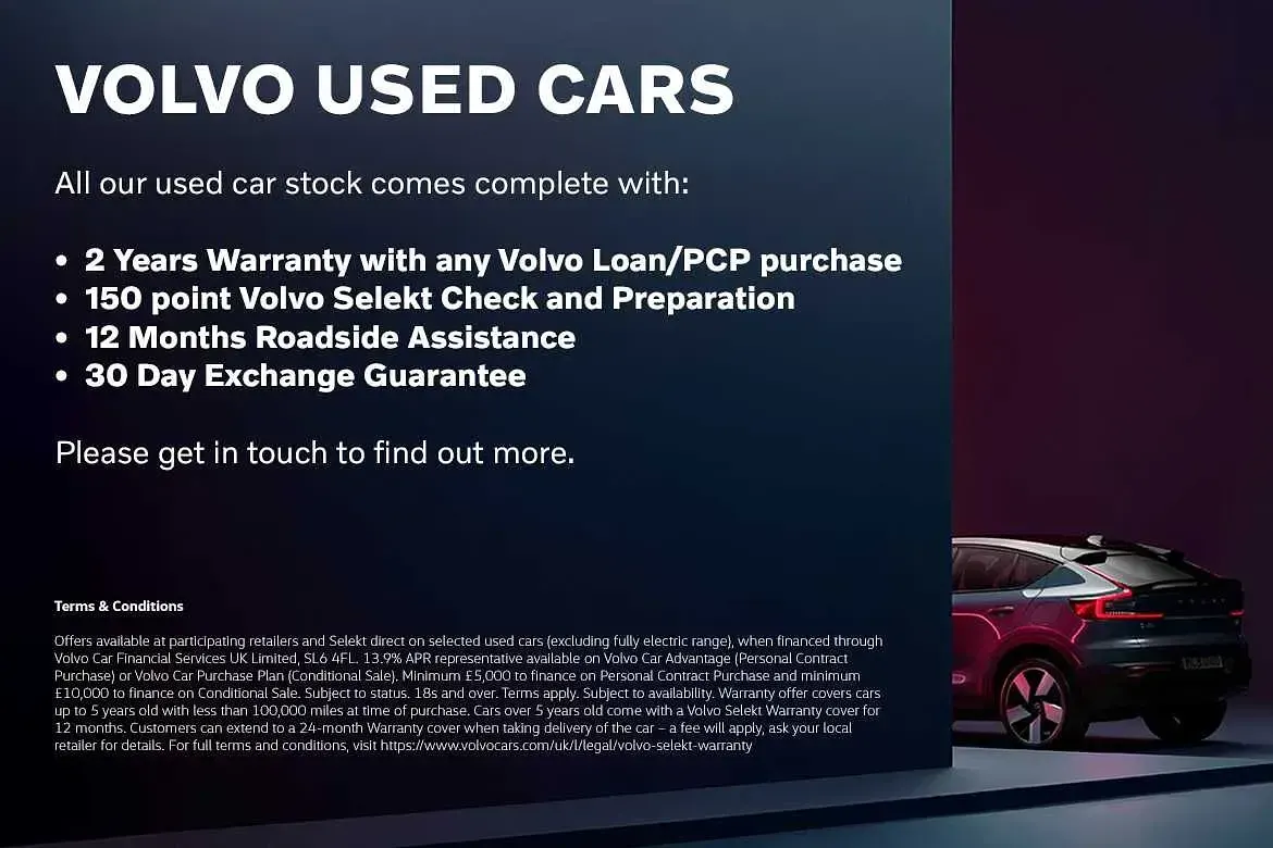 Used Volvo XC40 Plus 161 HP (118 kW) 2025 Black SUV